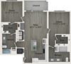 2 Bedroom 2 Bathroom B Floor plan at The Charles, Florida 2 Bedroom 2 Bathroom B Floor plan a at The Charles Apartments , Destin, 32541